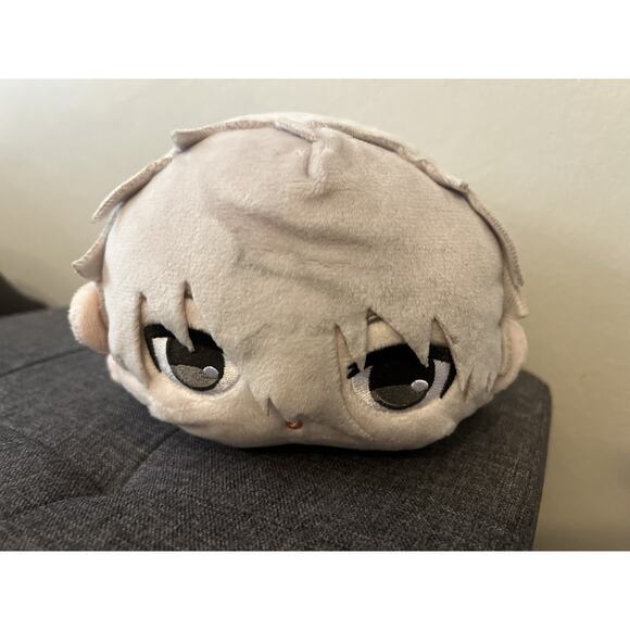 Blue Lock Seishiro Nagi Pote-Kororin M Size Plush BNWT US Seller - Picture 1 of 5